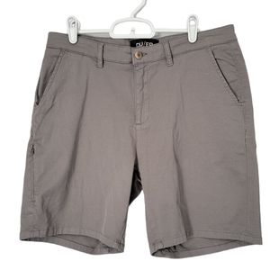 DU/ER mens casual shorts